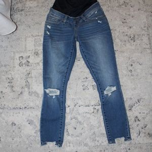 maternity Abercrombie and fitch jeans